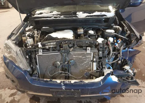 2017 Nissan Pathfinder S из США, поврежденный, VIN 5N1DR2MMXHC635023